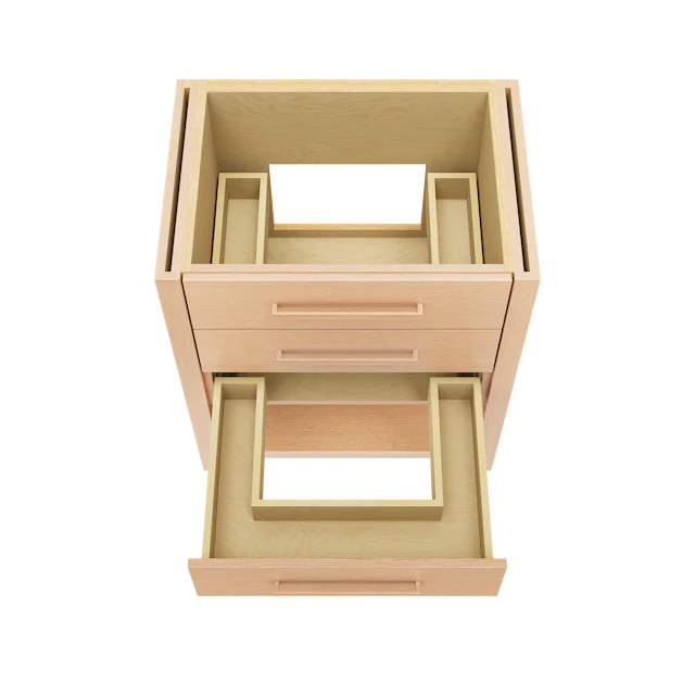 Boca 3-Drawer Single Bath Vanity - image 5 - base