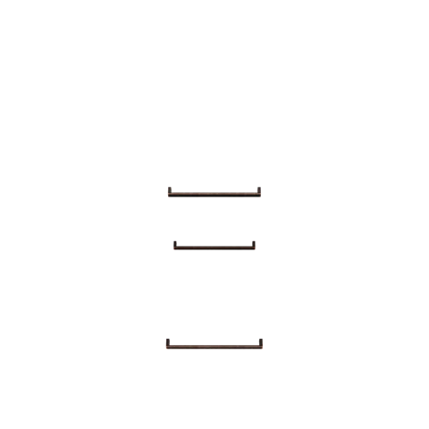 Boca 3-Drawer Single Bath Vanity - image 4 - hardware