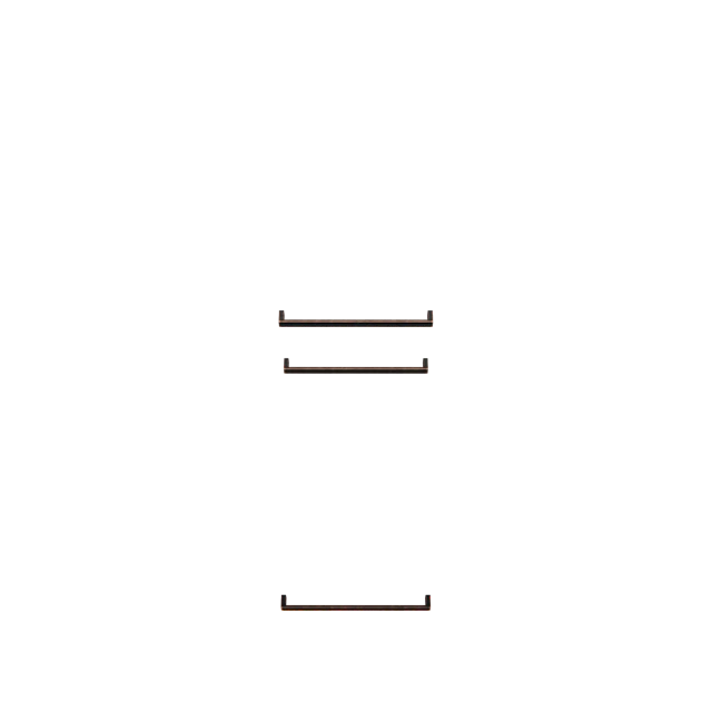 Boca 3-Drawer Single Bath Vanity - image 5 - hardware