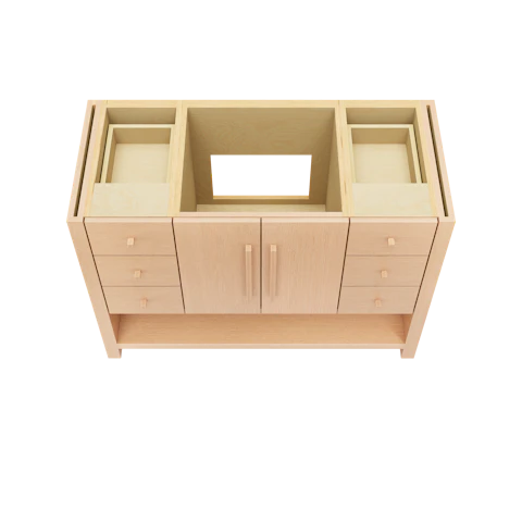 Boca Single Extra Wide Vanity - image 3 - base