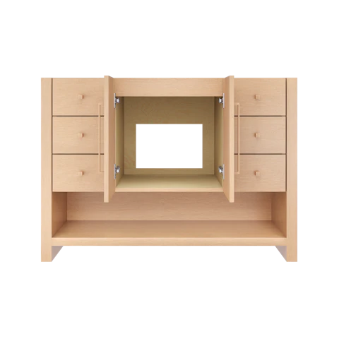 Boca Single Extra Wide Vanity - image 5 - base