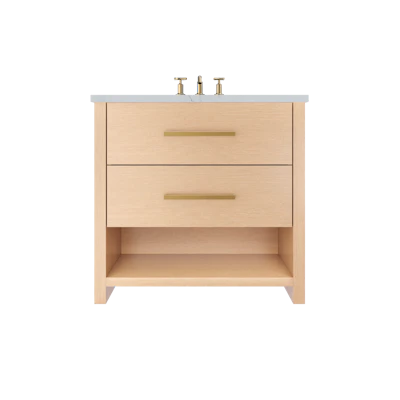 Boca 2-Drawer Single Bath Vanity