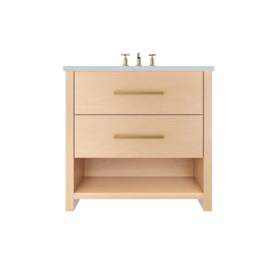 Boca 2-Drawer Single Bath Vanity