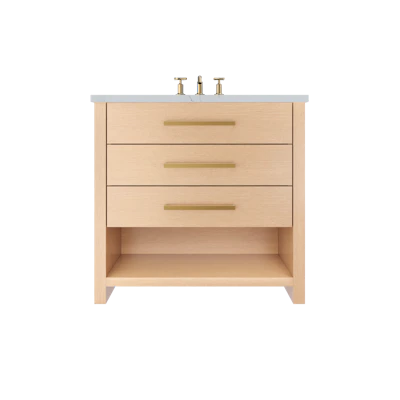 Boca 3-Drawer Single Bath Vanity