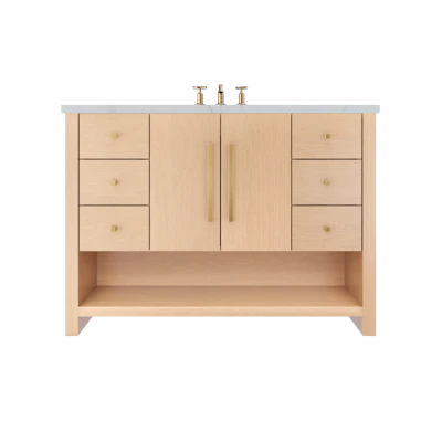 Boca Single Extra Wide Vanity