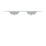 Fits 72" Vanity - countertop