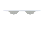 Fits 72" Vanity - countertop