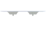 Fits 84" Vanity - countertop