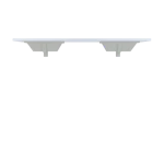 Fits 72" Vanity - countertop