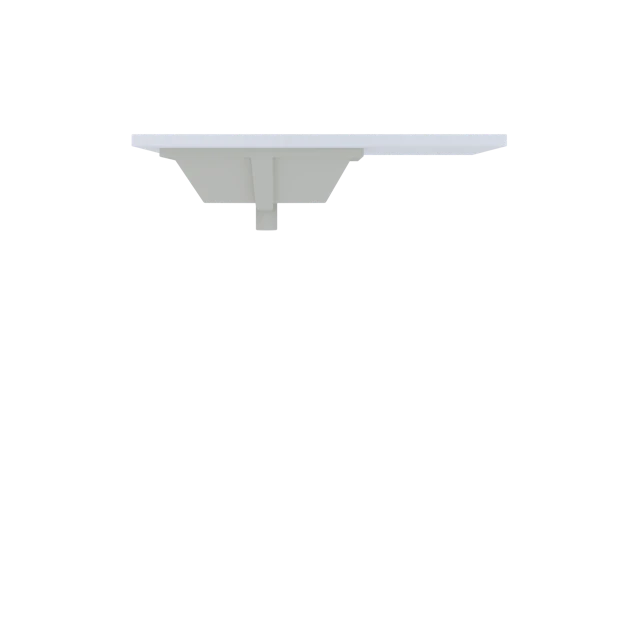 Silestone® Quartz Vanity Top - Single Rectangle Offset Sink - image 1 - countertop