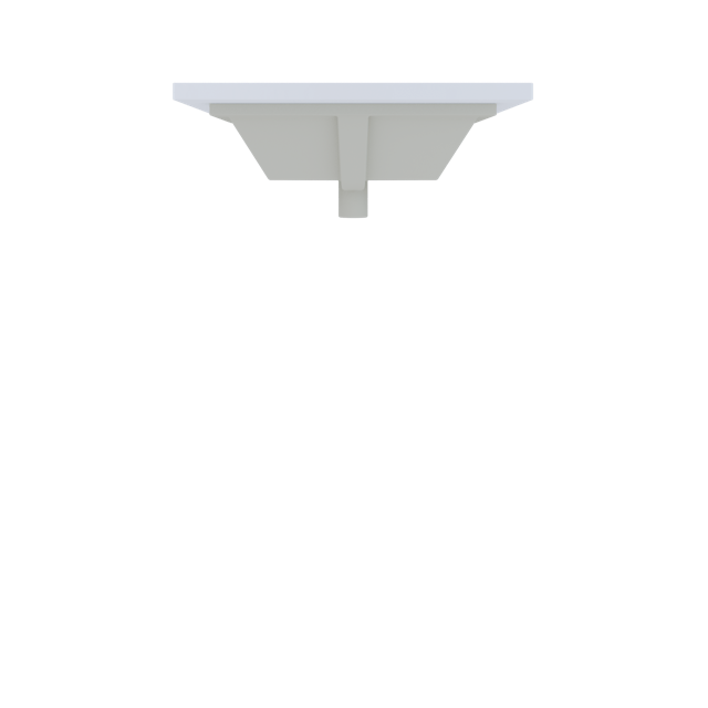 Silestone® Quartz Vanity Top - Single Rectangle Centered Sink - image 1 - countertop
