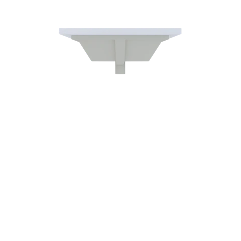 Silestone® Quartz Vanity Top - Single Rectangle Centered Sink - image 1 - countertop