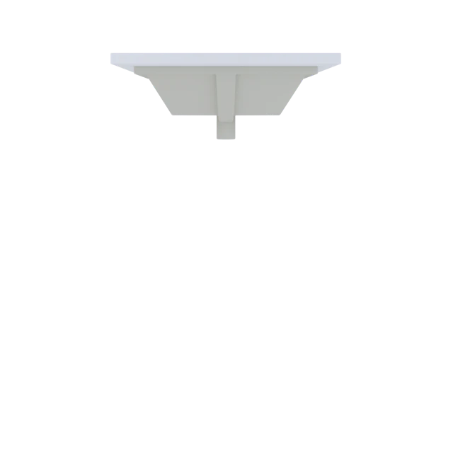 Silestone® Quartz Vanity Top - Single Rectangle Centered Sink - image 1 - countertop
