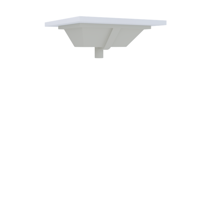 Silestone® Quartz Vanity Top - Single Rectangle Centered Sink - image 2 - countertop