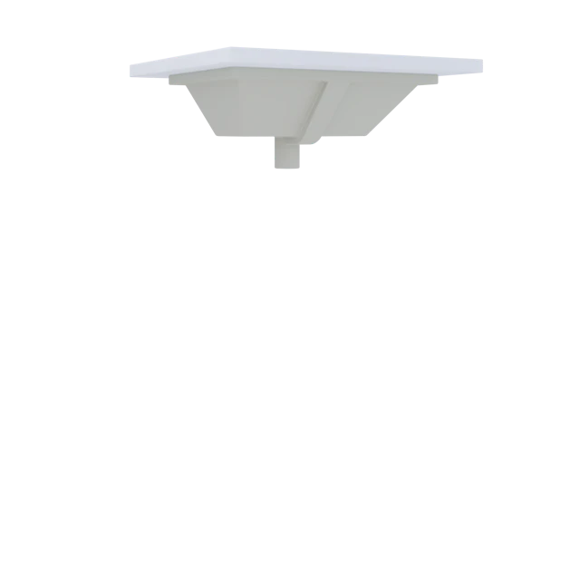 Silestone® Quartz Vanity Top - Single Rectangle Centered Sink - image 2 - countertop