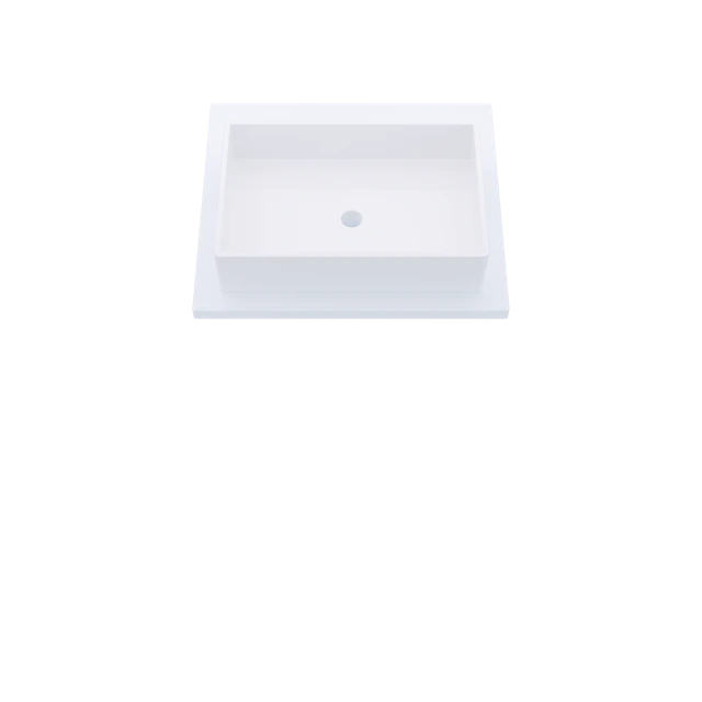 Silestone® Quartz Vanity Top - Single Vigo Centered Sink - image 3 - countertop