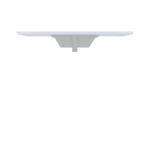 Fits 48" Vanity - countertop