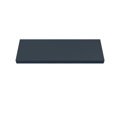 Painted Floating Shelf
