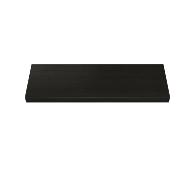 Rift White Oak Floating Shelf
