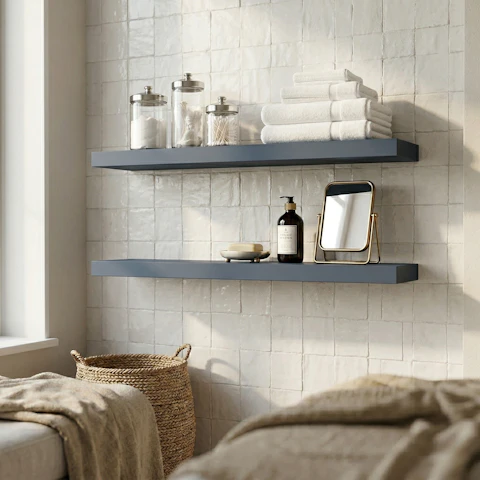 Painted Floating Shelf - image 5 - other