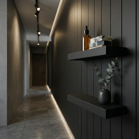 Painted Floating Shelf - image 6 - other