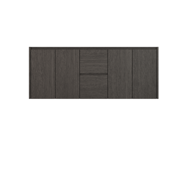 Gilded Double Bath Floating Vanity - image 1 - base