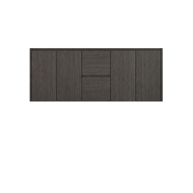 Gilded Double Bath Floating Vanity - image 1 - base