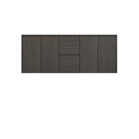 Gilded Double Bath Floating Vanity - image 1 - base