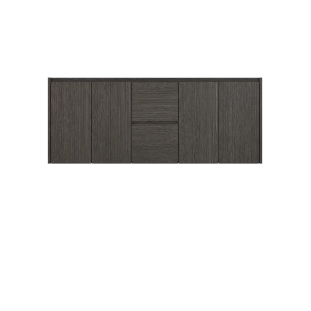 Gilded Double Bath Floating Vanity - image 1 - base