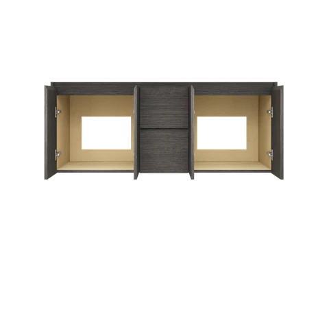 Gilded Double Bath Floating Vanity - image 5 - base