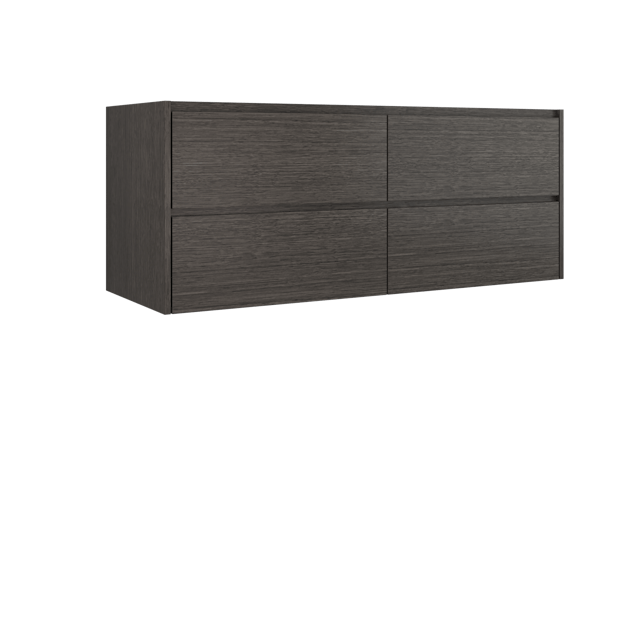 Gilded Double Drawer Bath Floating Vanity - image 2 - base