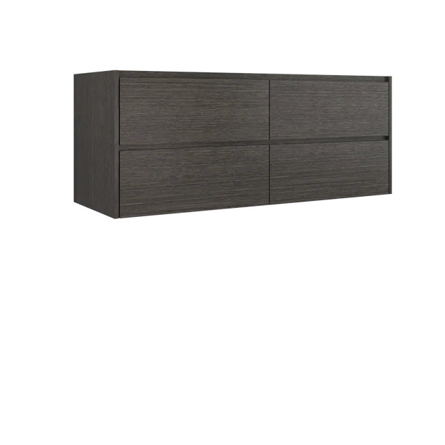 Gilded Double Drawer Bath Floating Vanity - image 2 - base