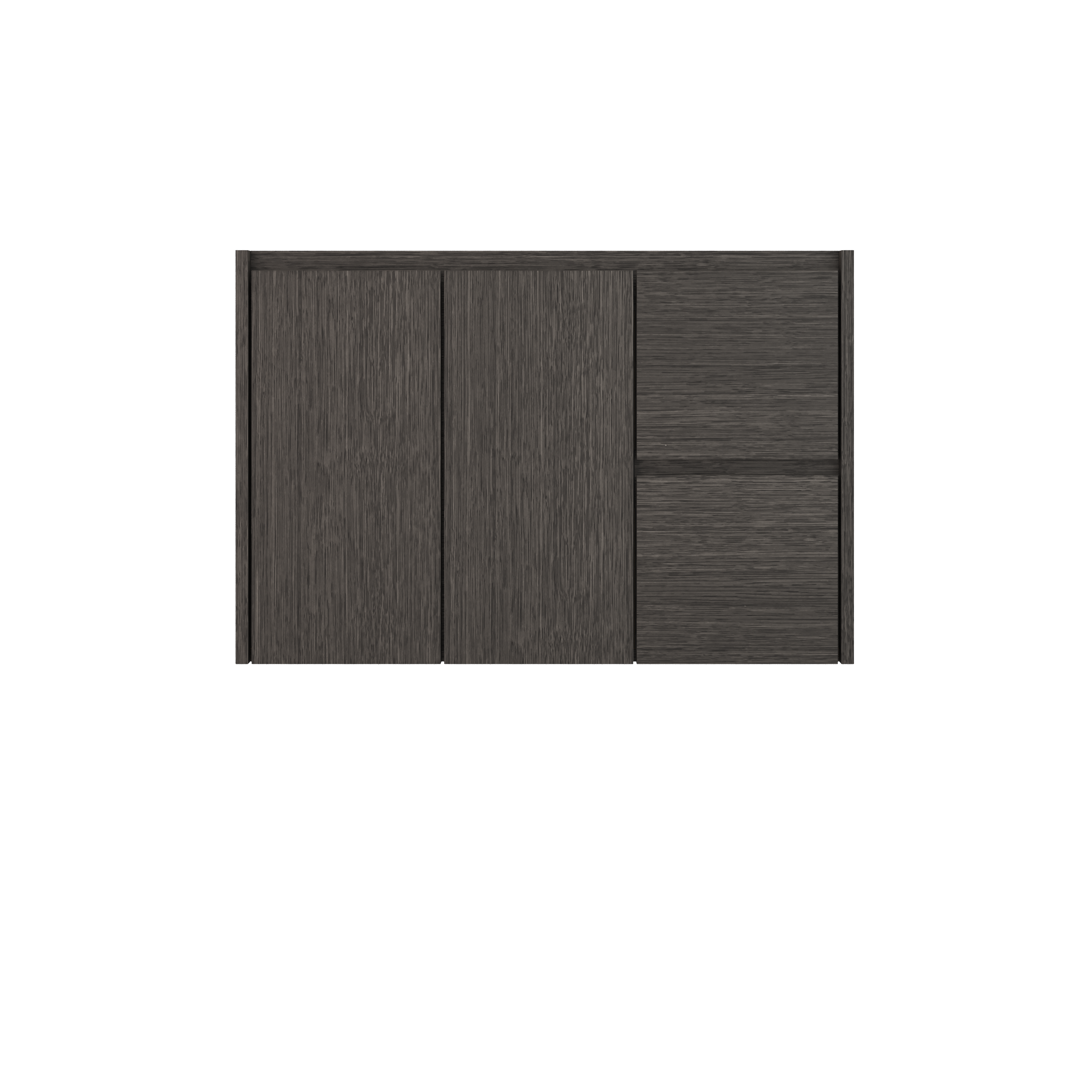 Gilded Single Left/Right Bath Floating Vanity - image 1 - base