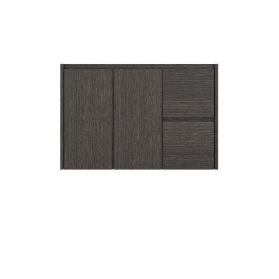 Gilded Single Left/Right Bath Floating Vanity - image 1 - base