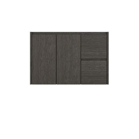 Gilded Single Left/Right Bath Floating Vanity - image 1 - base