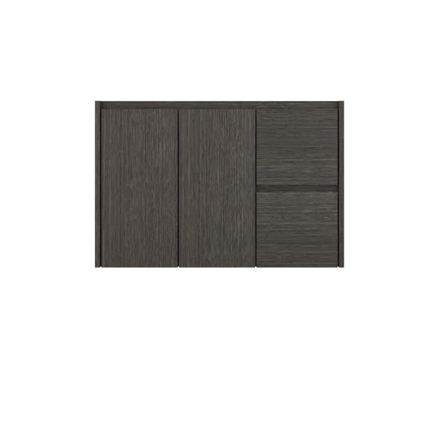 Gilded Single Left/Right Bath Floating Vanity - image 1 - base