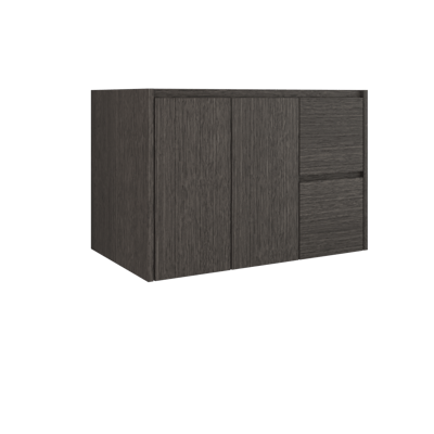 Gilded Single Left/Right Bath Floating Vanity - image 2 - base