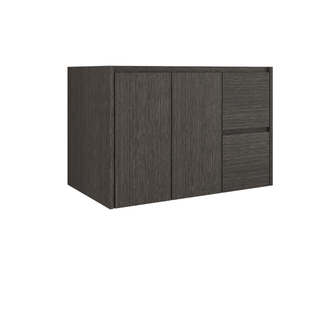 Gilded Single Left/Right Bath Floating Vanity - image 2 - base