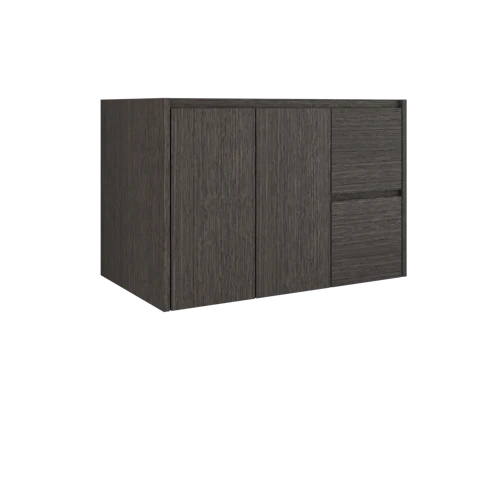 Gilded Single Left/Right Bath Floating Vanity - image 2 - base