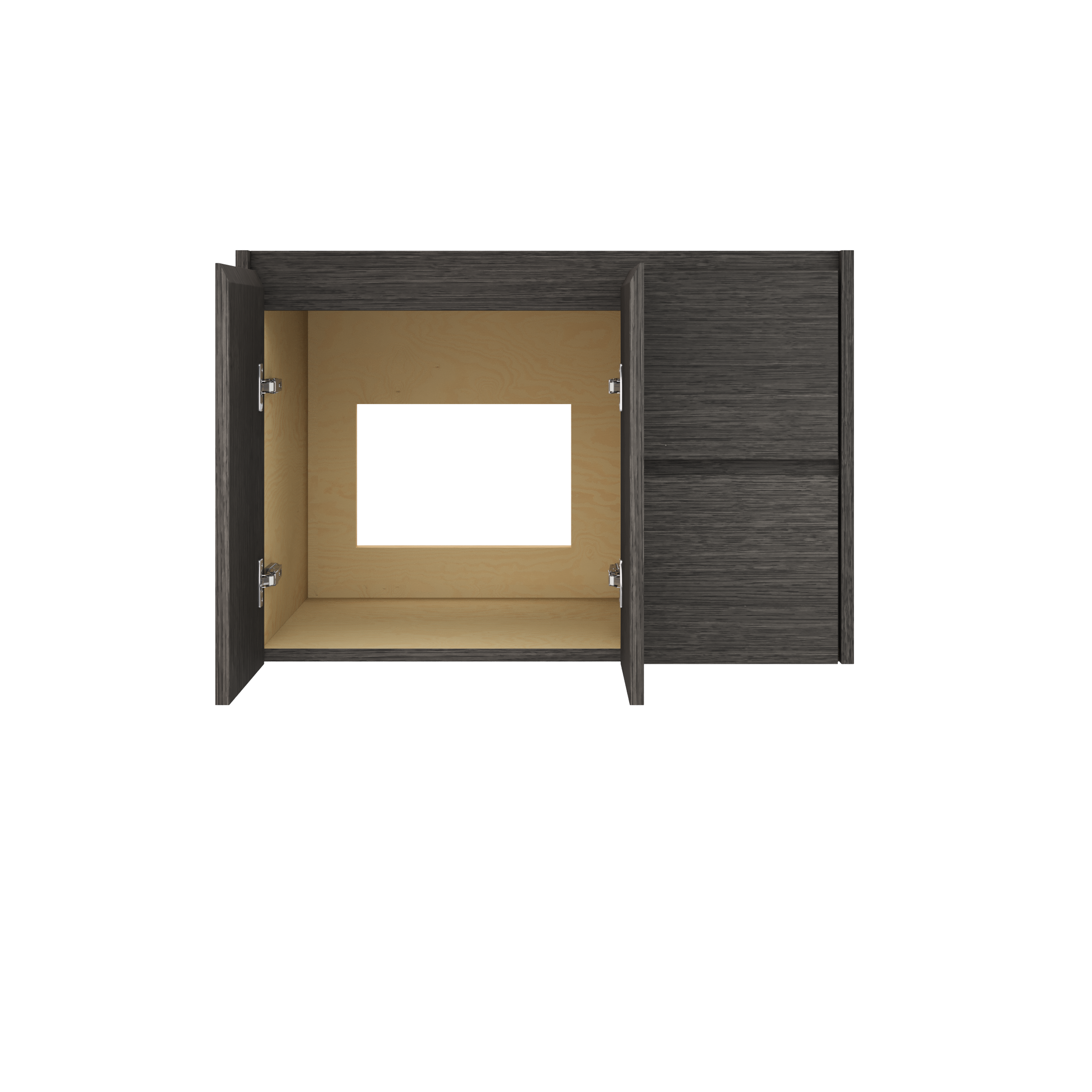 Gilded Single Left/Right Bath Floating Vanity - image 5 - base