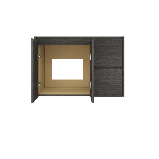 Gilded Single Left/Right Bath Floating Vanity - image 5 - base