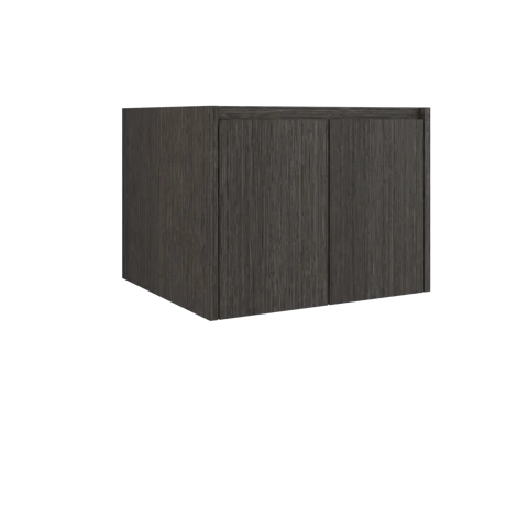 Gilded Single Bath Floating Vanity - Vessel Sink - image 2 - base