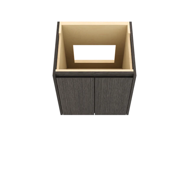Gilded Single Bath Floating Vanity - image 3 - base