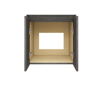 Gilded Single Bath Floating Vanity - image 4 - base