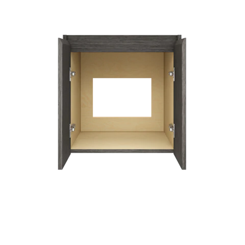 Gilded Single Bath Floating Vanity - image 4 - base