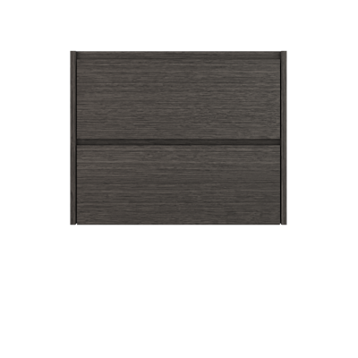 Gilded Two-Drawer Single Bath Floating Vanity - image 1 - base