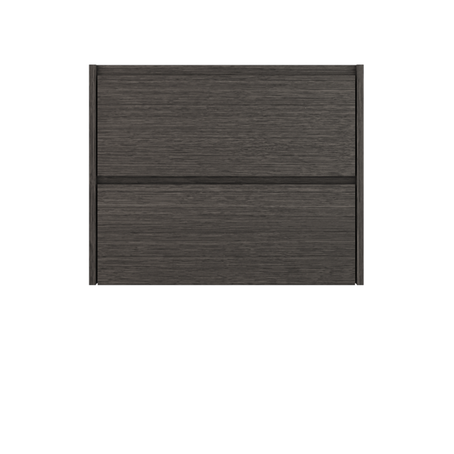 Gilded Two-Drawer Single Bath Floating Vanity - image 1 - base