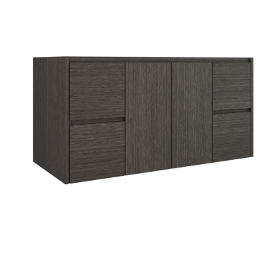 Gilded Single Extra Wide Bath Floating Vanity - image 2 - base