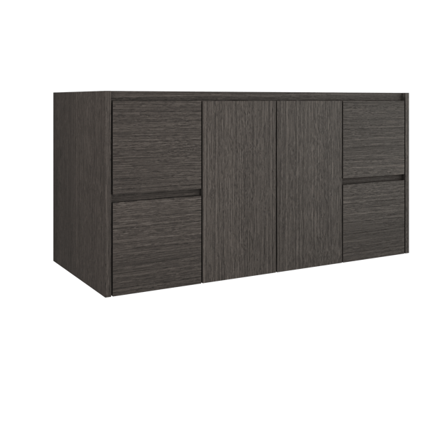 Gilded Single Extra Wide Bath Floating Vanity - image 2 - base