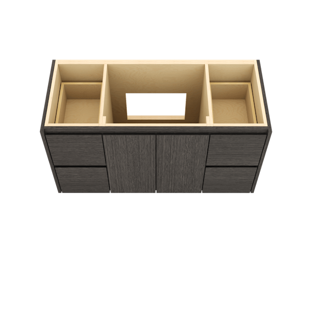 Gilded Single Extra Wide Bath Floating Vanity - image 3 - base